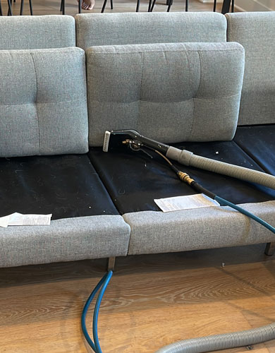 Deep Steam Upholstery Cleaning